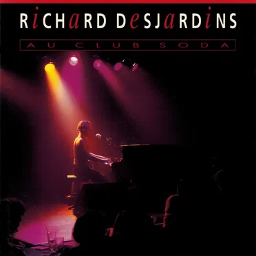 Richard Desjardins au Club Soda