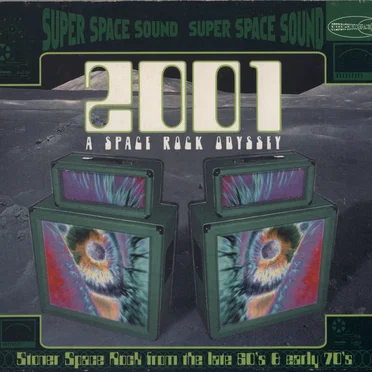 2001 – A Space Rock Odyssey by Various Artists - album cover