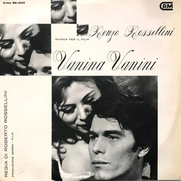 Vanina Vanini by Renzo Rossellini - album cover