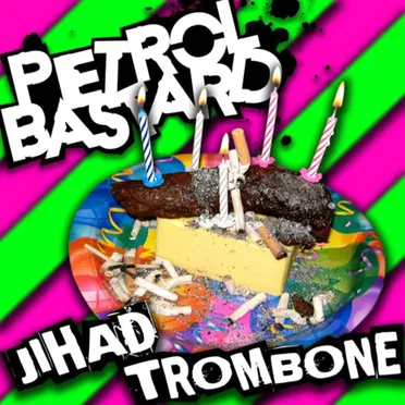 Hard Trombone by Petrol Bastard - album cover