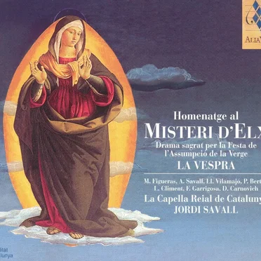 Homenatge al Misteri d'Elx – La Vespra