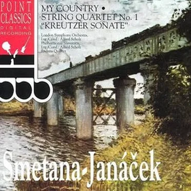 Smetana: My Country / Janáček: String Quartet No. 1 "Kreutzer Sonate"