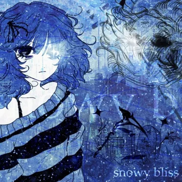 snowy bliss by kvbii - album cover