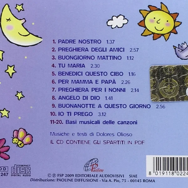 Le preghiere dei bambini