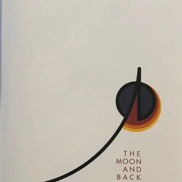 The Moon and Back - One Small Step for Global Pop by Various Artists - album cover