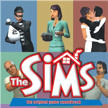 The Sims: The Original Game Soundtrack by Various Artists - album cover