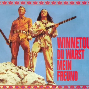 Winnetou Du warst mein Freund by Various Artists - album cover