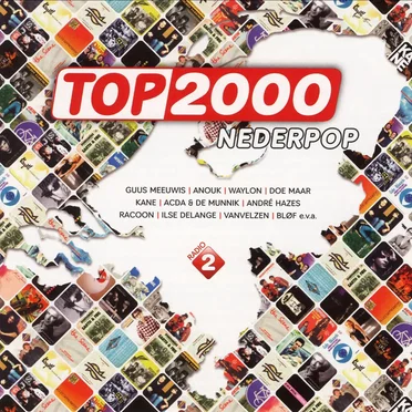 Top 2000 Nederpop by Various Artists - album cover