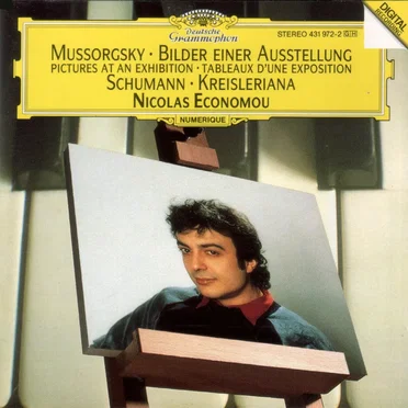 Mussorgsky Pictures at an Exhibiution; Shumann Kreileriana op 16