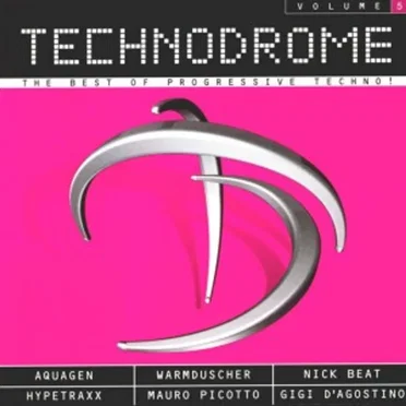 Technodrome, Volume 5 by Various Artists - album cover