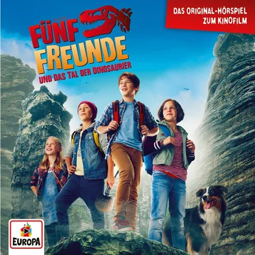 Fünf Freunde und das Tal der Dinosaurier – Das Original-Hörspiel zum Kinofilm by Enid Blyton - album cover