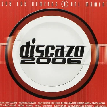 Discazo 2006 by Various Artists - album cover