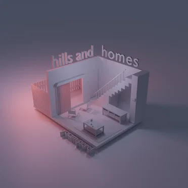 hills and homes