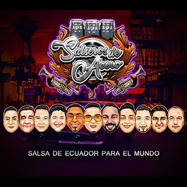 Salsa y Rumba by Salseros de Acero - album cover