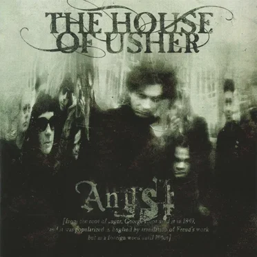 Angst by The House of Usher - album cover