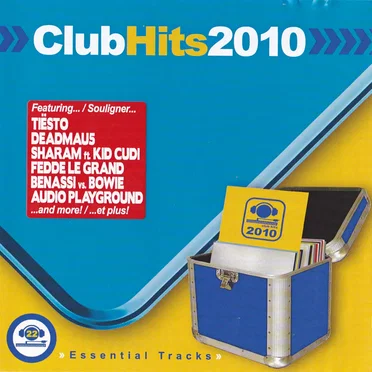 Club Hits 2010 by Various Artists - album cover