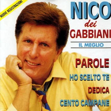 Il meglio by Nico dei Gabbiani - album cover