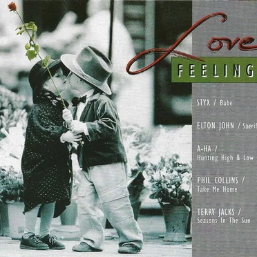 Love Feelings by Various Artists - album cover