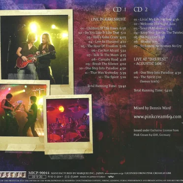 Live in Karlsruhe