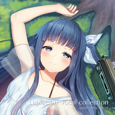 Laplacian vocal collection vol.01 2016-2018 by Various Artists - album cover