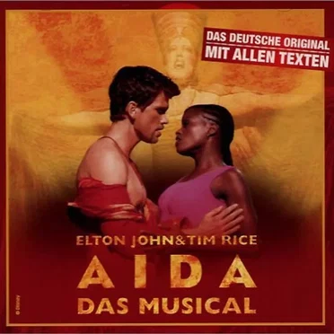 Aida - Das Musical by Various Artists - album cover