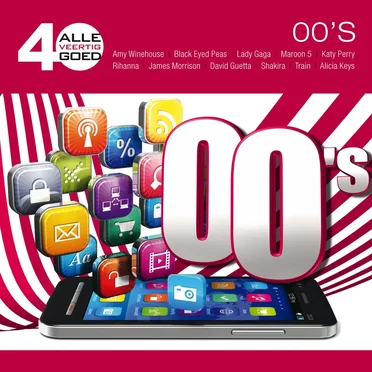 Alle 40 goed: 00’s by Various Artists - album cover
