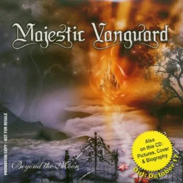 Beyond the Moon by Majestic Vanguard - album cover