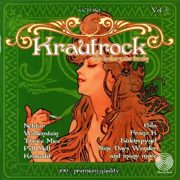 Krautrock: Music for Your Brain, Volume 3 by Various Artists - album cover