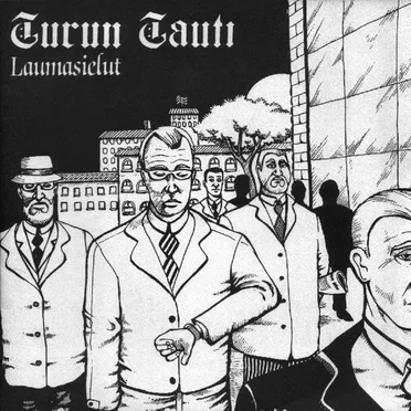 Laumasielut by Turun Tauti - album cover