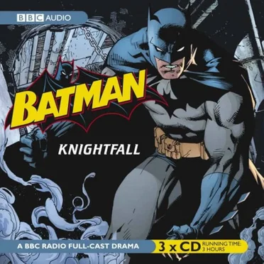 Batman: Knightfall by Dirk Maggs - album cover