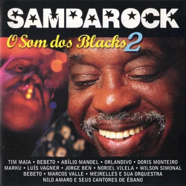 Samba Rock: O Som Dos Blacks 2 by Various Artists - album cover