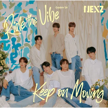 Ride the Vibe (Japanese ver.) / Keep on Moving
