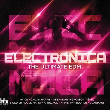 Electronica by Various Artists - album cover