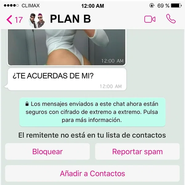 ¿Te acuerdas de mí?