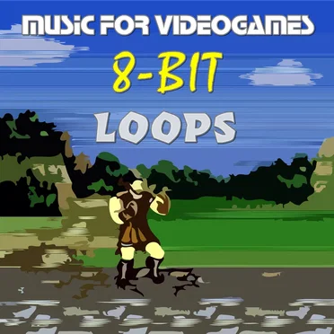 Music for VIDEOGAMES 8-Bit Loops by Snabisch - album cover