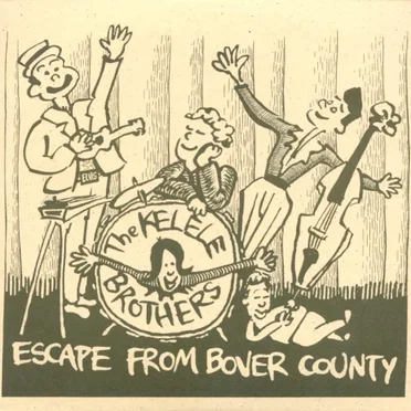 Escape From Bover County by The Kelele Brothers - album cover