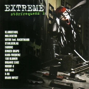 Extreme Störfrequenz 1 by Various Artists - album cover