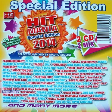 Hit Mania Special Edition 2014 by Various Artists - album cover