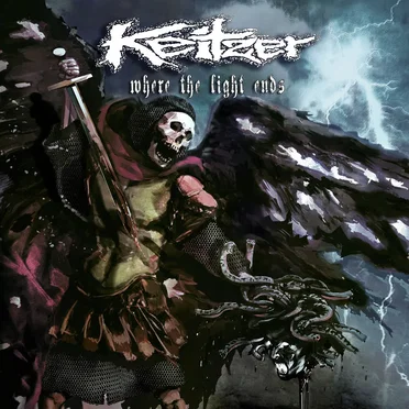 Where the Light Ends by Keitzer - album cover