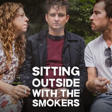 Sitting Outside with the Smokers by Paul Lynch - album cover