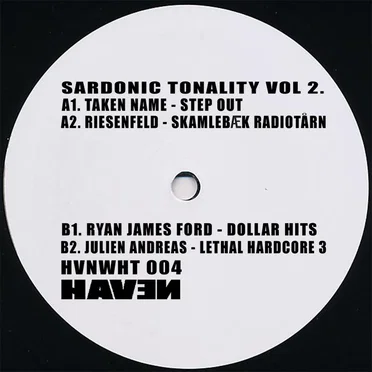 Sardonic Tonality Vol. 2 by Various Artists - album cover