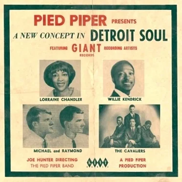 Pied Piper Presents A New Concept In Detroit Soul by Various Artists - album cover