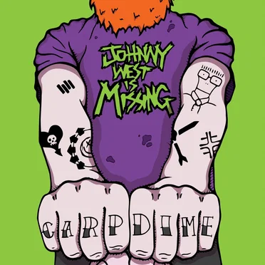 Carp Dime by Johnny West is Missing - album cover