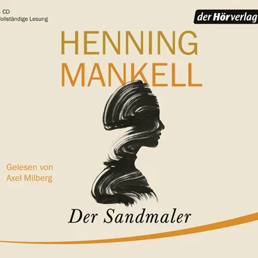 Der Sandmaler by Henning Mankell - album cover