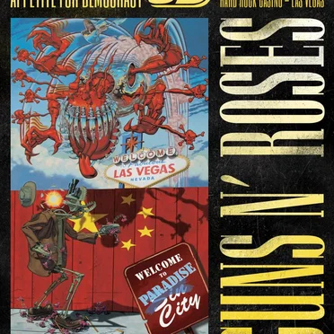 Appetite for Democracy: Live at the Hard Rock Casino - Las Vegas