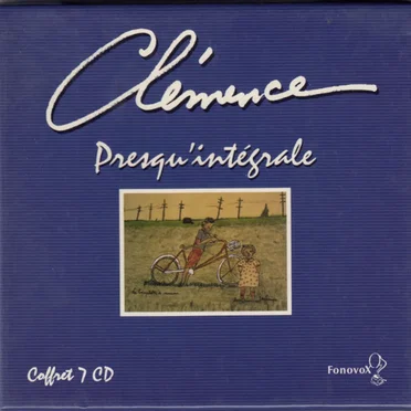 Presqu'intégrale by Clémence DesRochers - album cover