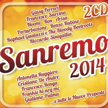 Sanremo 2014 by Various Artists - album cover