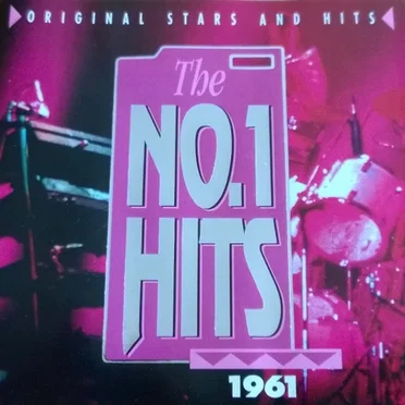 The No. 1 Hits 1961 by Various Artists - album cover