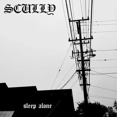 SLEEP ALONE by Scully - album cover