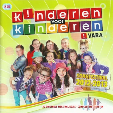 Kinderen voor Kinderen Songfestival 2012-2013